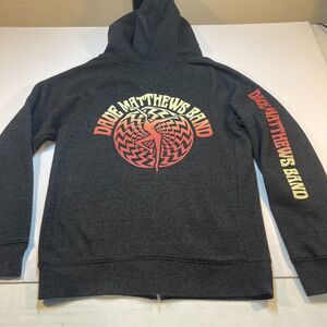 Dave Mattews Band DMB Official Sportiqe Concert Tour Hoodie Sweatshirt Sz Mens M